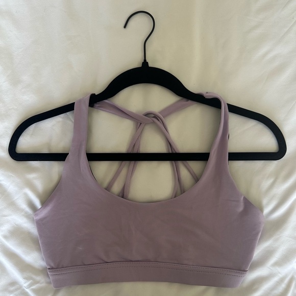 Purple Sports Bra - Picture 2 of 2